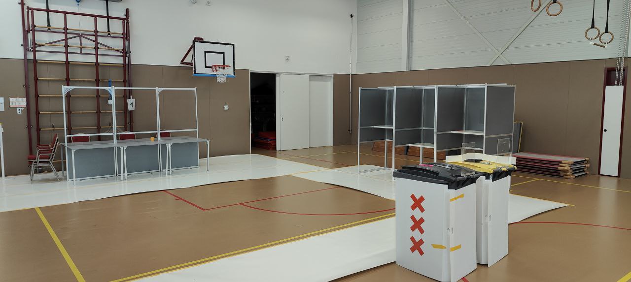 Verkiezingen inrichten hokjes Verkiezingen inrichten hokjes