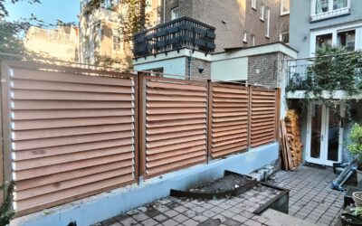 Shutters: een sfeervolle en praktische tuinafscheiding